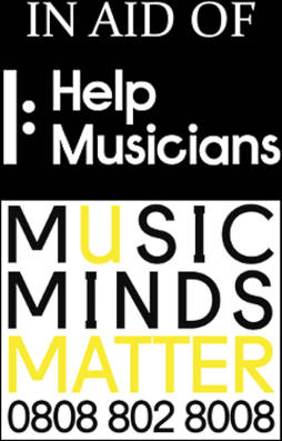 In aid of Music Minds Matter logo